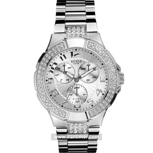 قیمت و خرید ساعت مچی زنانه گس(GUESS) مدل 14503L1 فشن | اورجینال و اصلی
