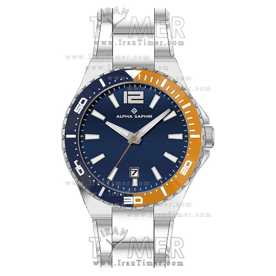 قیمت و خرید ساعت مچی مردانه آلفا صفیر(ALPHA SAPHIR) مدل 292D کلاسیک | اورجینال و اصلی