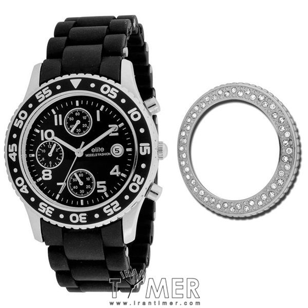 قیمت و خرید ساعت مچی زنانه الیت(ELITE) مدل E51560-203 فشن اسپرت | اورجینال و اصلی