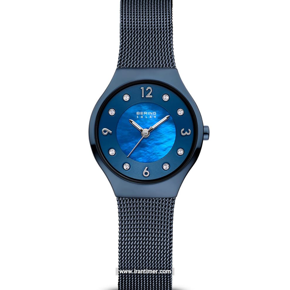 قیمت و خرید ساعت مچی زنانه برینگ(BERING) مدل B14427-393 کلاسیک | اورجینال و اصلی