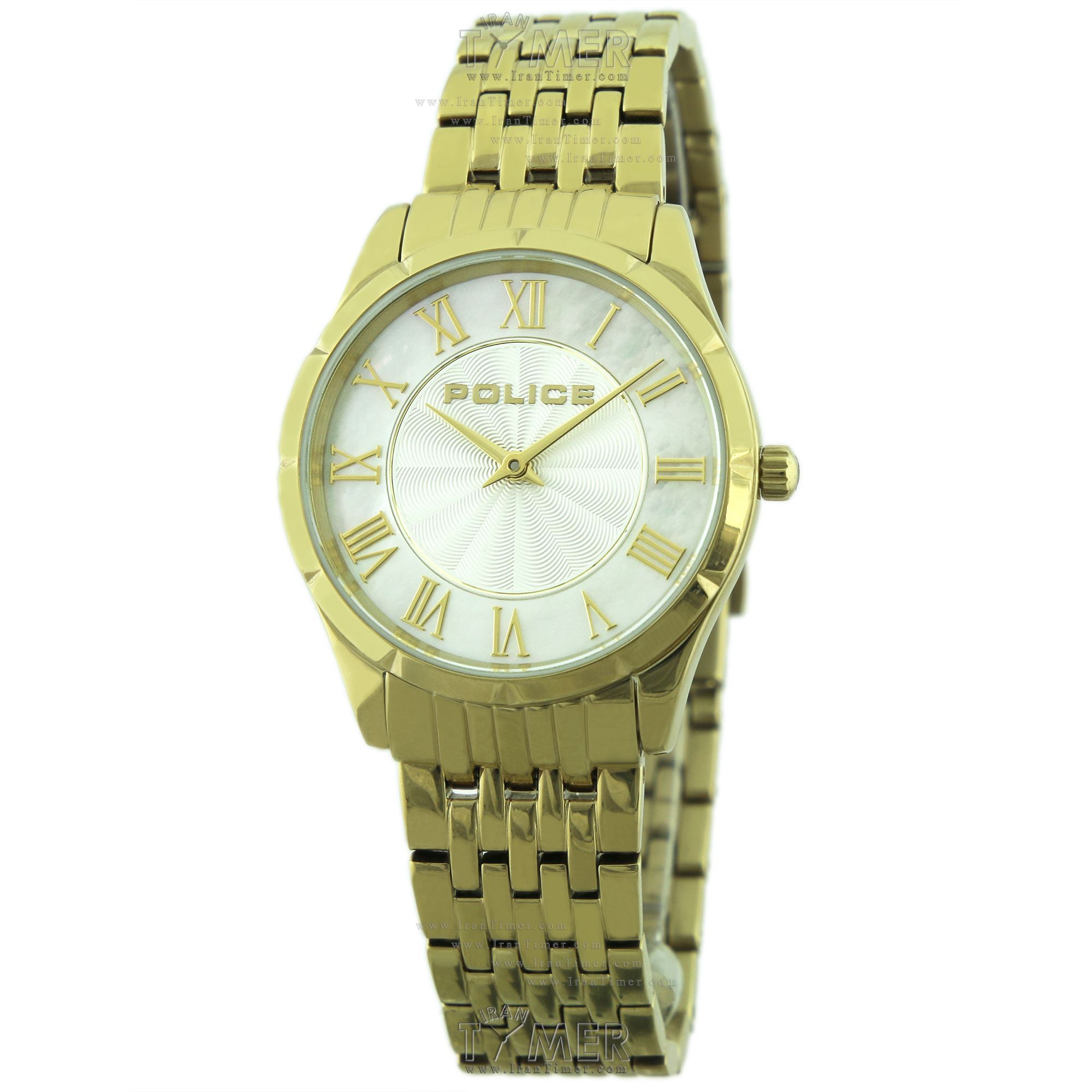 قیمت و خرید ساعت مچی زنانه پلیس(POLICE) مدل P14735BSG-28M کلاسیک | اورجینال و اصلی
