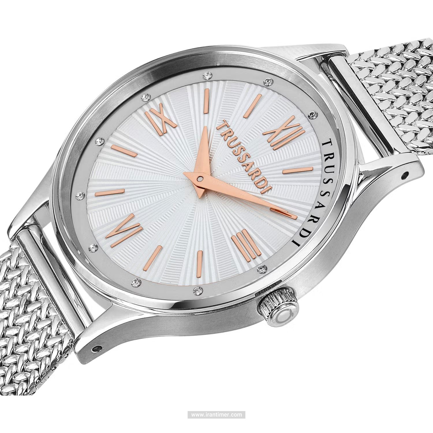 قیمت و خرید ساعت مچی زنانه تروساردی(TRUSSARDI) مدل R2453152503 کلاسیک | اورجینال و اصلی