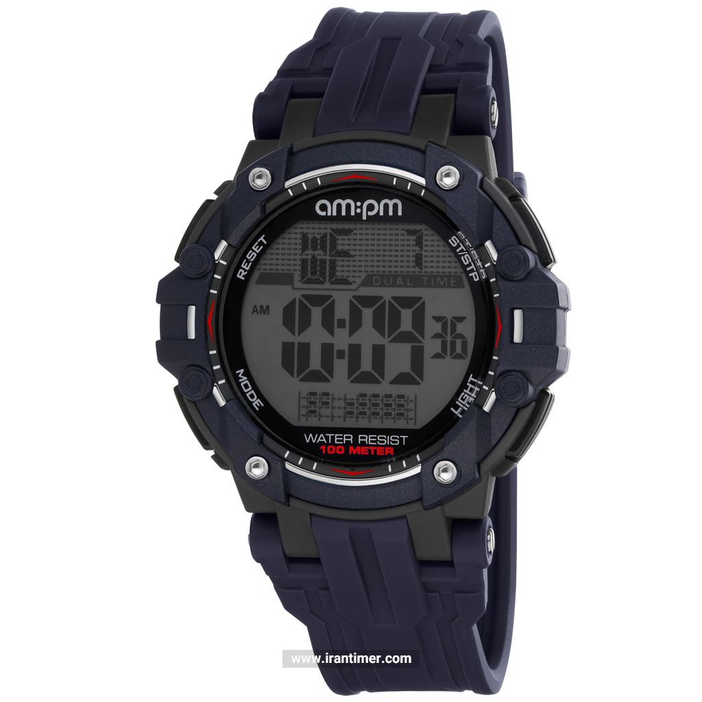 قیمت و خرید ساعت مچی مردانه ای ام پی ام(AM:PM) مدل PC207-G695 اسپرت | اورجینال و اصلی