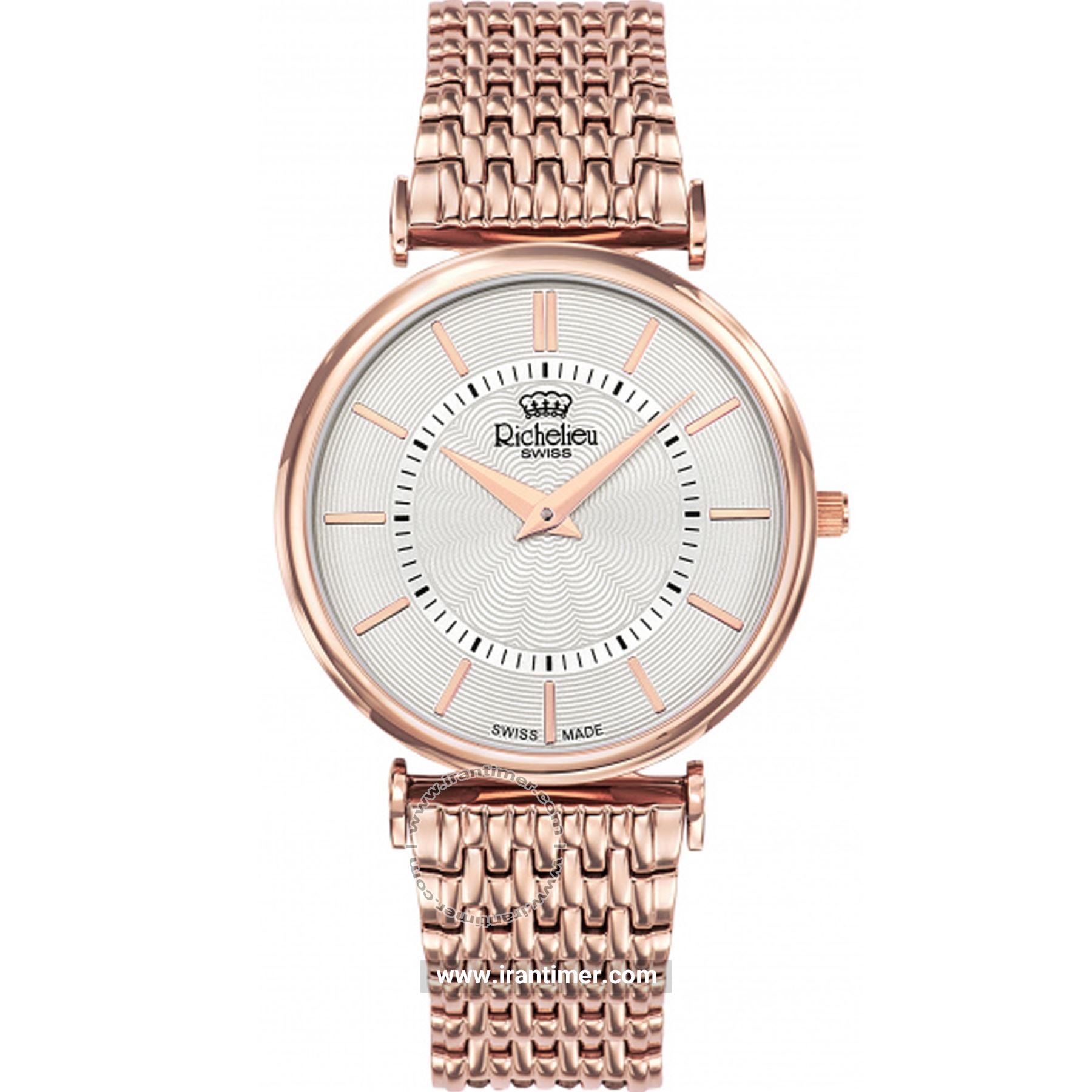 قیمت و خرید ساعت مچی مردانه ریچلیو(Richelieu) مدل 98242GM02913 کلاسیک | اورجینال و اصلی