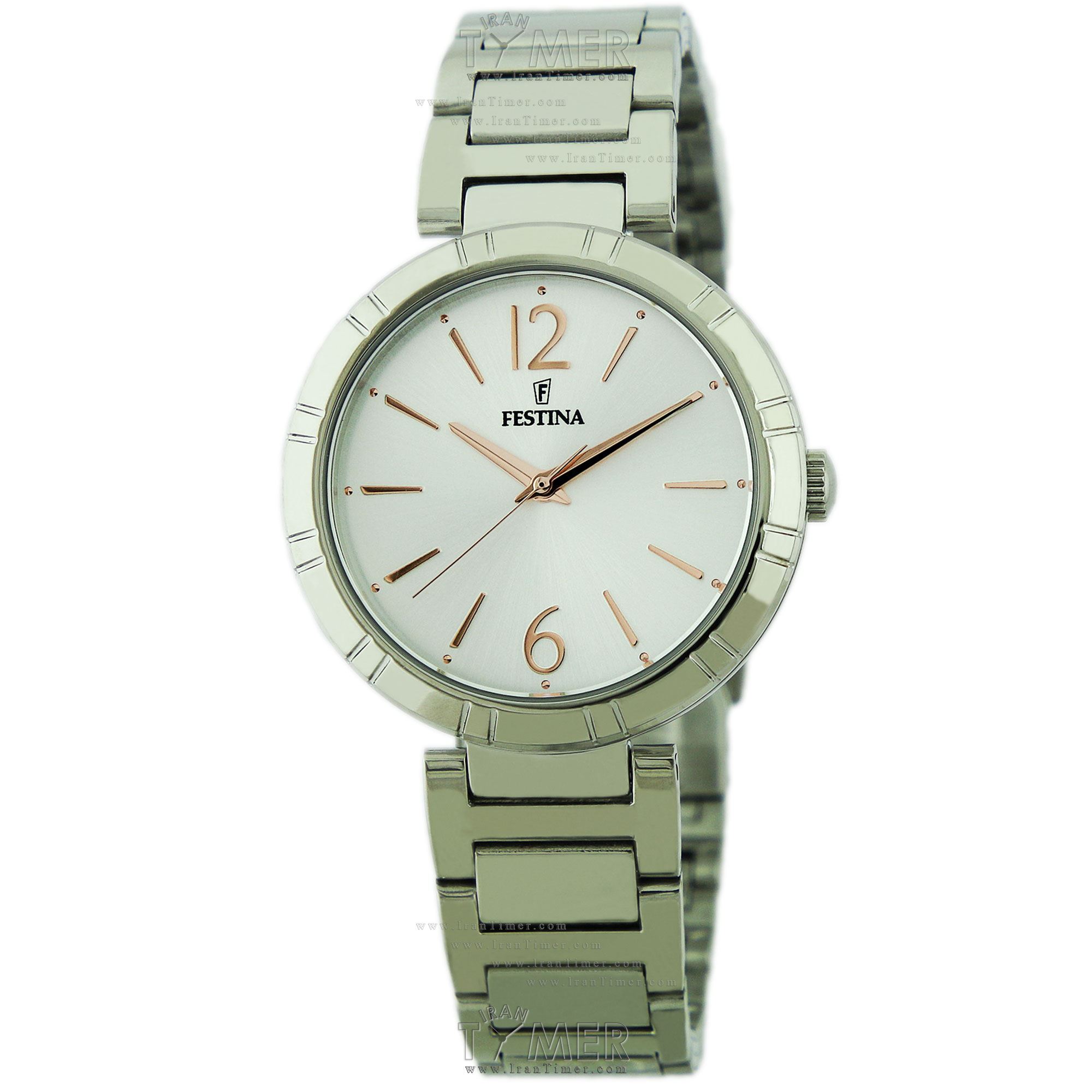 قیمت و خرید ساعت مچی زنانه فستینا(FESTINA) مدل F16936/1 | اورجینال و اصلی