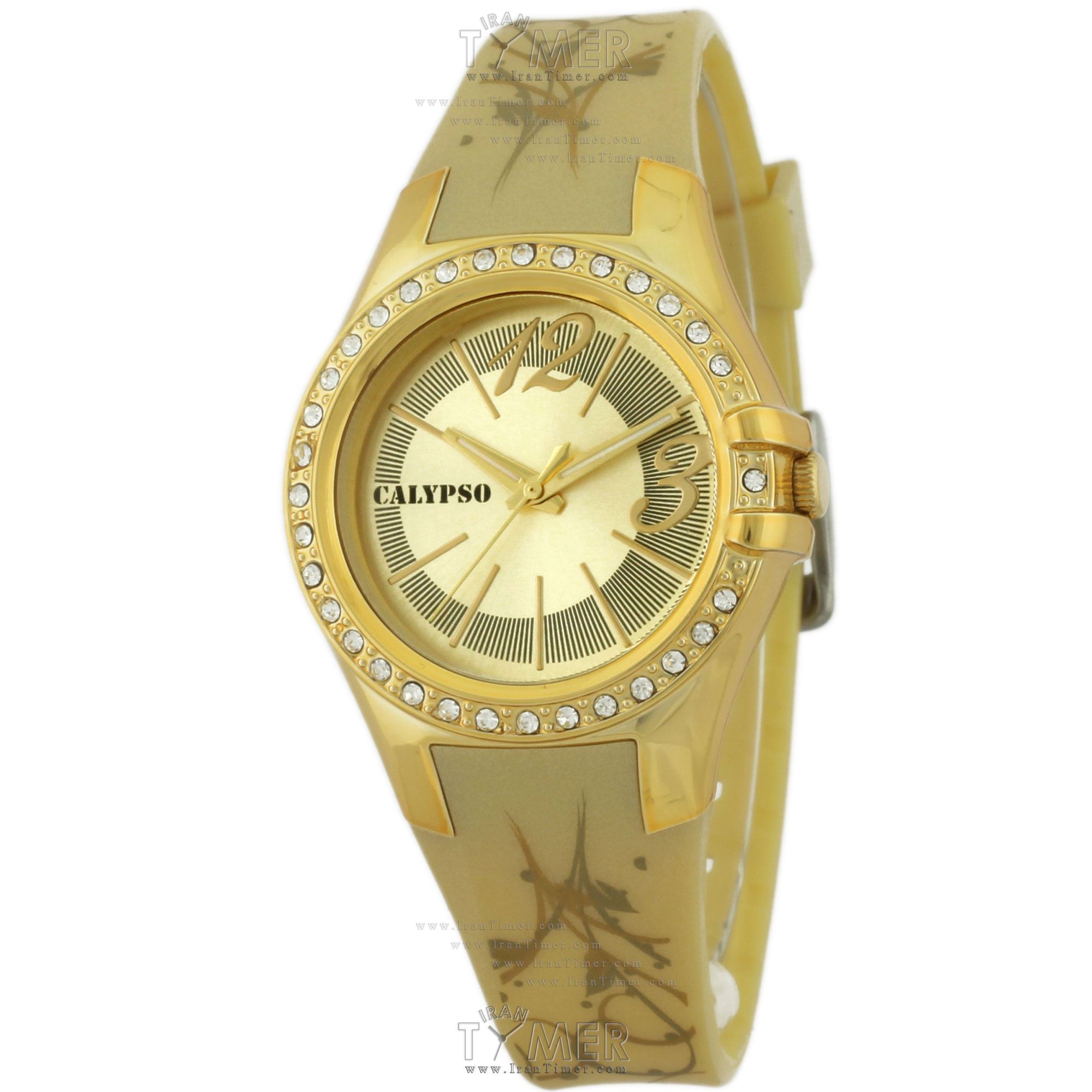 قیمت و خرید ساعت مچی زنانه کلیپسو(CALYPSO) مدل K5624/A فشن اسپرت | اورجینال و اصلی