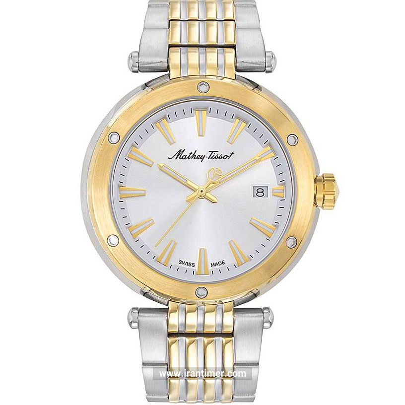 قیمت و خرید ساعت مچی مردانه متی تیسوت(MATHEY TISSOT) مدل H912BI کلاسیک | اورجینال و اصلی