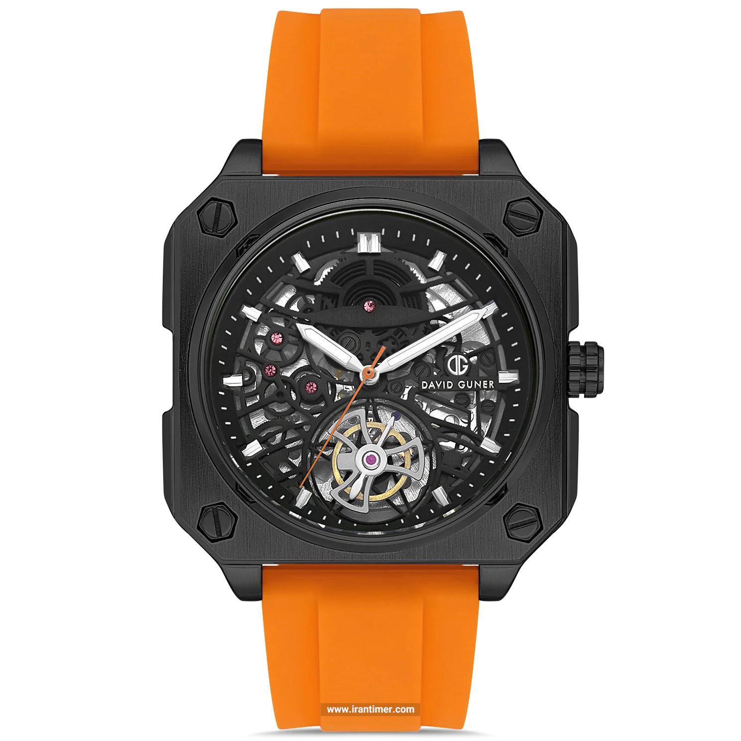 قیمت و خرید ساعت مچی مردانه دیوید گانر(David Guner) مدل DG-8736GD-ZQ2 اسپرت | اورجینال و اصلی