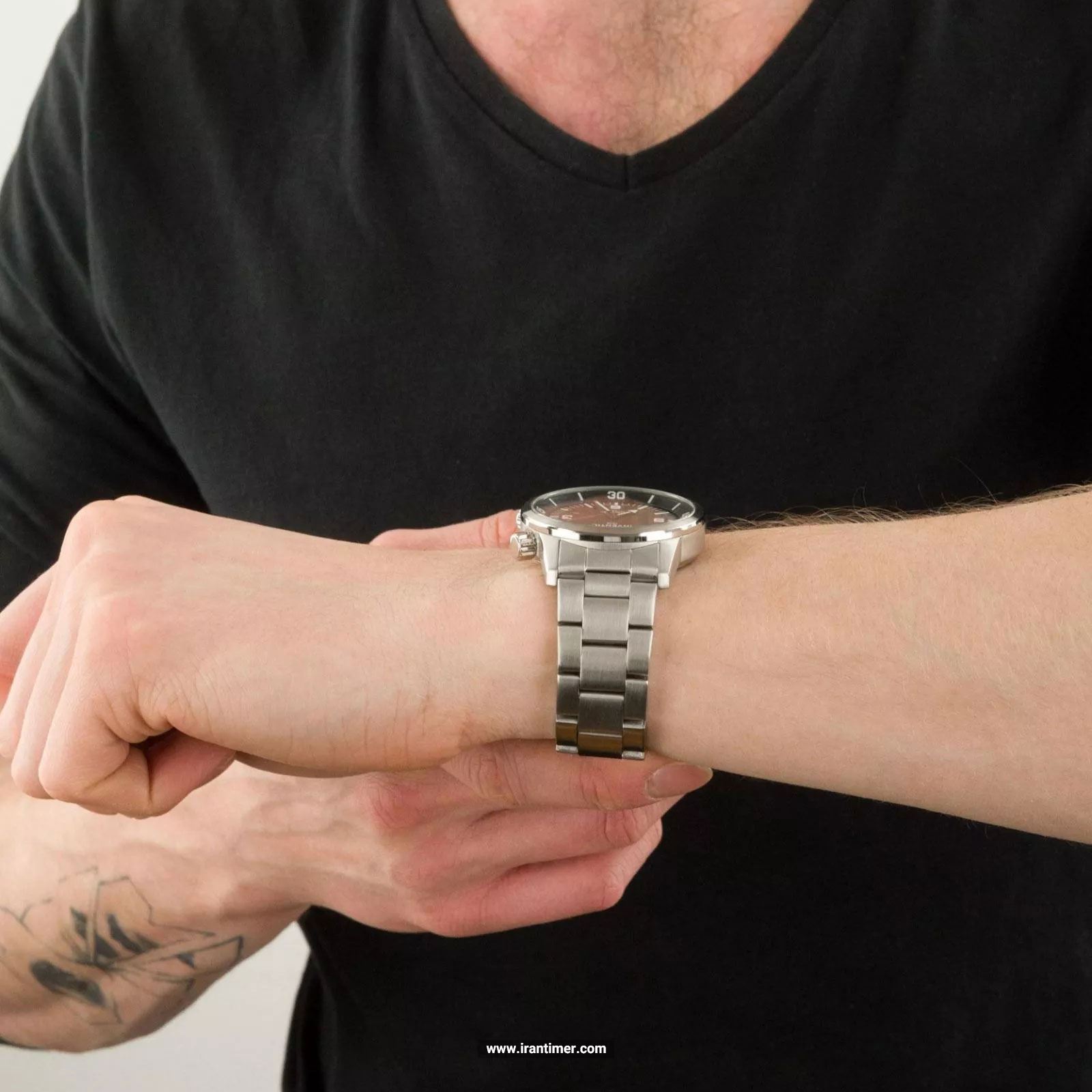 قیمت و خرید ساعت مچی مردانه اینونتیک(INVENTIC) مدل C51345.41.45 کلاسیک | اورجینال و اصلی