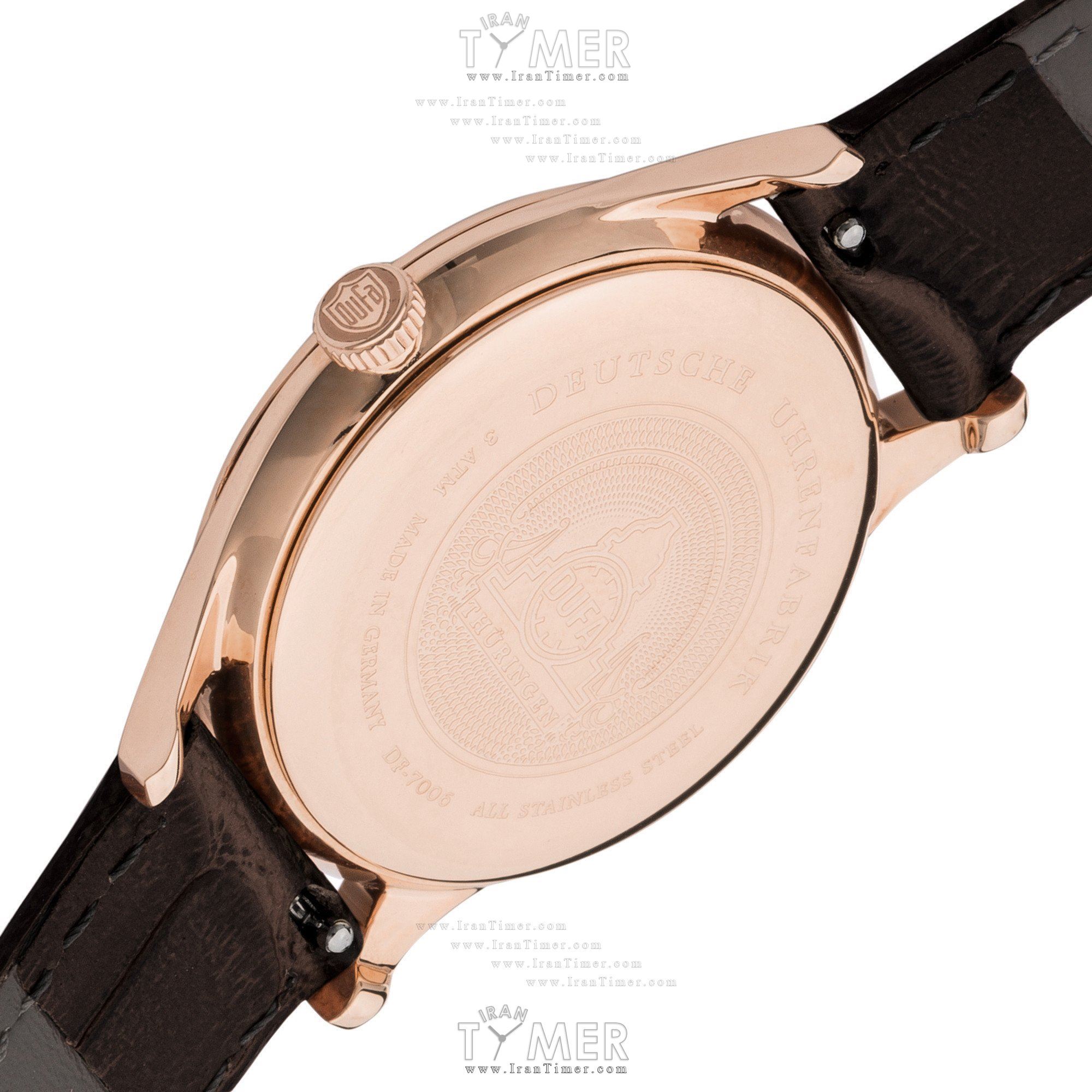 قیمت و خرید ساعت مچی زنانه دوفا(DUFA) مدل DF-7006-04 کلاسیک | اورجینال و اصلی