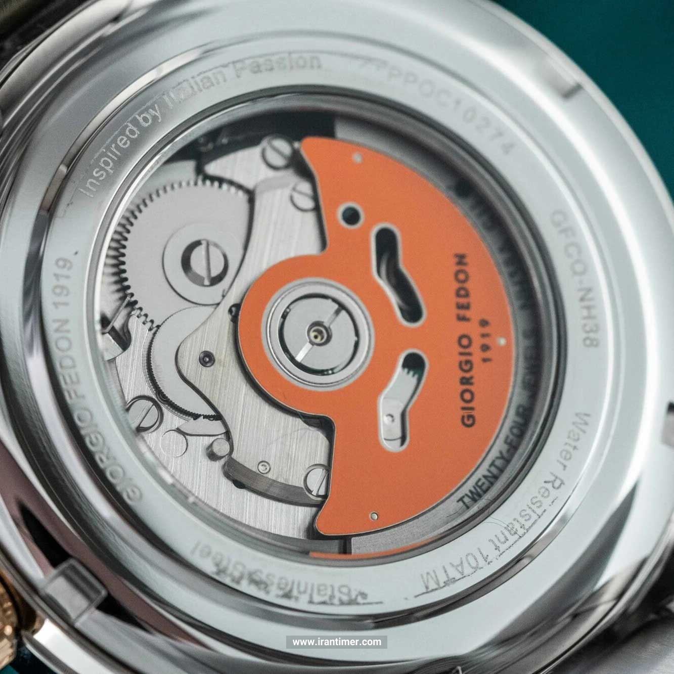 قیمت و خرید ساعت مچی مردانه جورجیو فیدن(GIORGIO FEDON) مدل GFCQ005 کلاسیک | اورجینال و اصلی