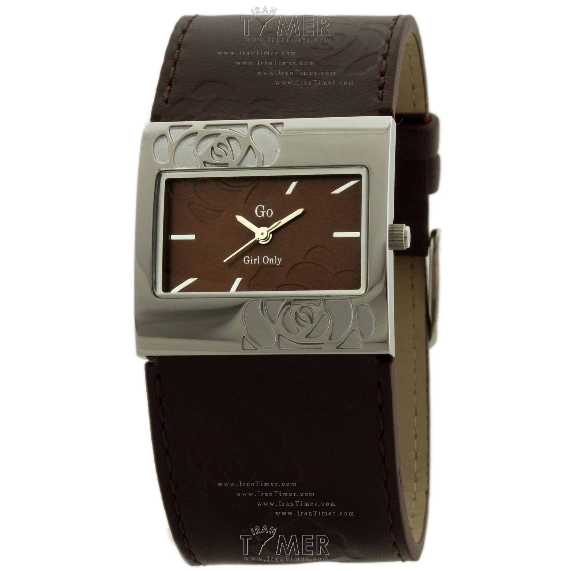 قیمت و خرید ساعت مچی زنانه جی او(GO) مدل 697414 کلاسیک فشن | اورجینال و اصلی