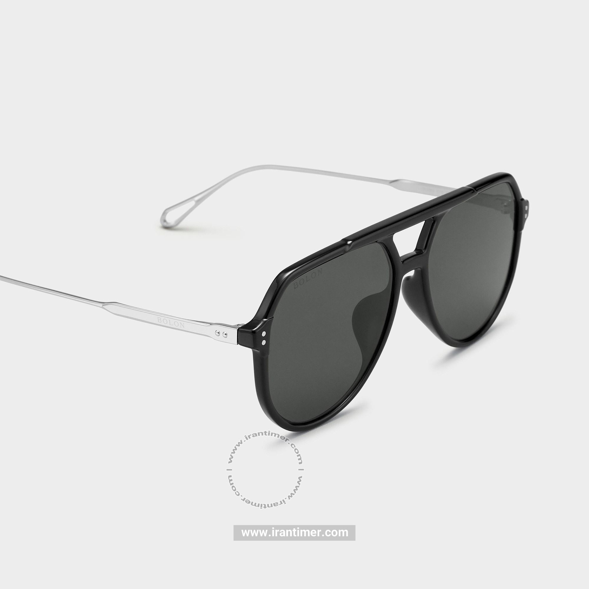 قیمت و خرید عینک آفتابی مردانه کلاسیک خلبانی (Bolon) مدل BL5063C10 | اورجینال و اصلی
