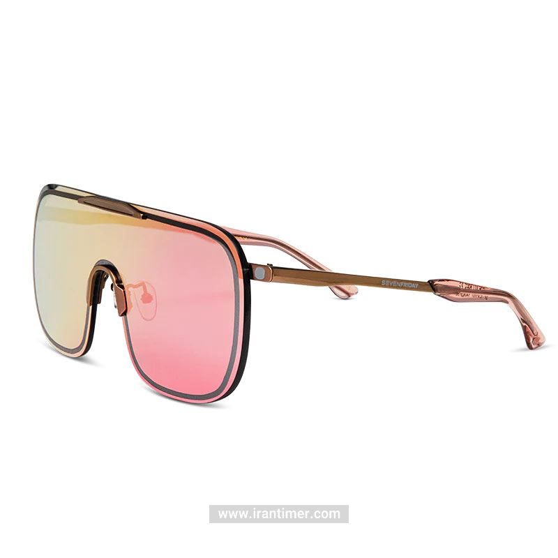 قیمت و خرید عینک آفتابی مردانه اسپرت (SEVEN FRIDAY) مدل SF-ICV1/07 | اورجینال و اصلی