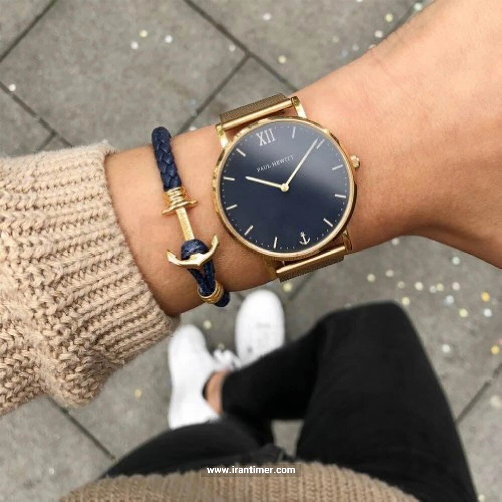 قیمت و خرید ساعت مچی مردانه زنانه پاول هویت(PAUL HEWITT) مدل PH-SA-G-ST-B-4M کلاسیک | اورجینال و اصلی