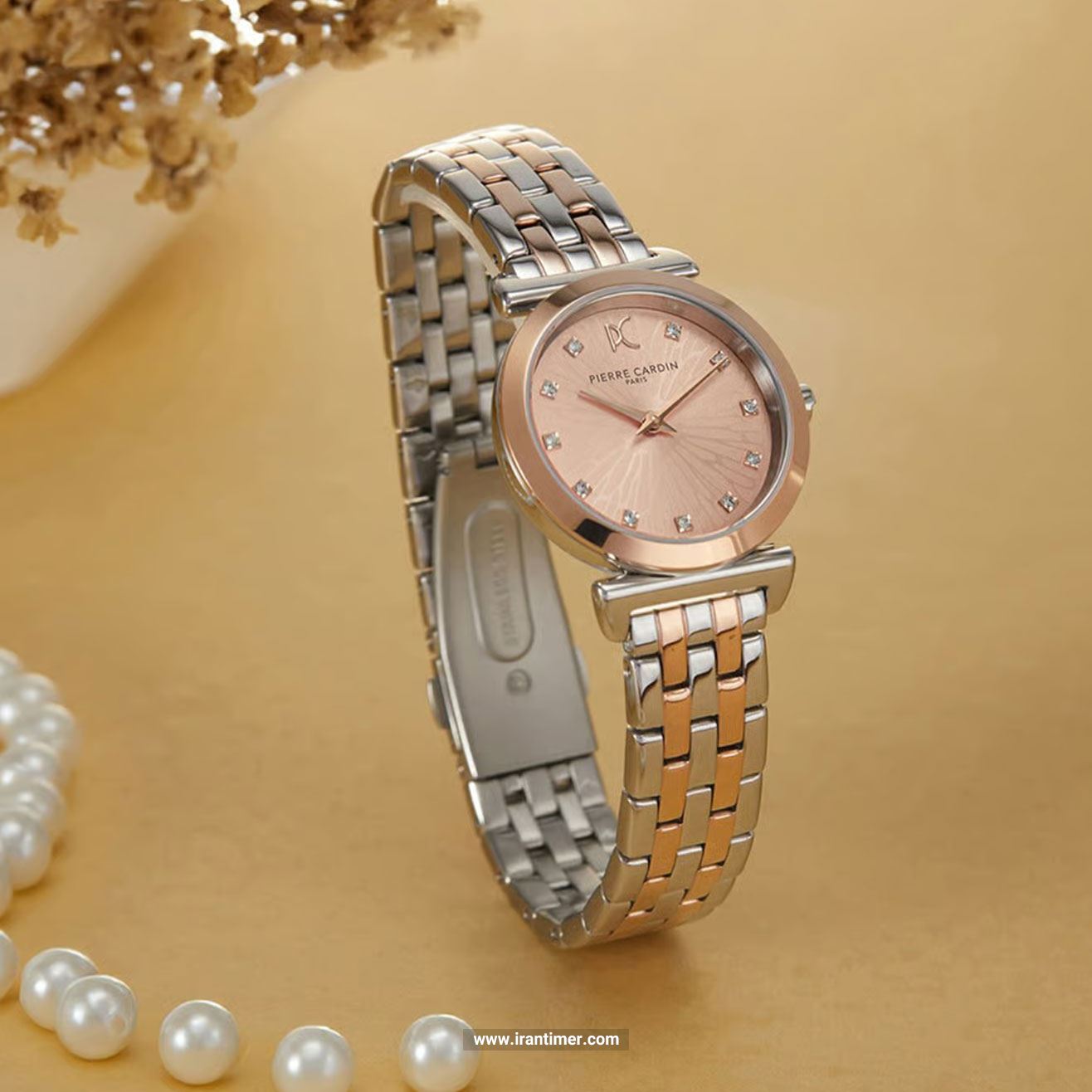 قیمت و خرید ساعت مچی زنانه پیر کاردین(PIERRE CARDIN) مدل CF.0803.SU.RG کلاسیک | اورجینال و اصلی