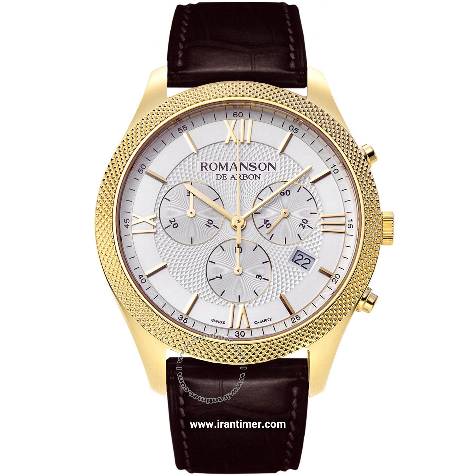 قیمت و خرید ساعت مچی مردانه رومانسون(ROMANSON) مدل CB8A13HMNGASR5-W کلاسیک | اورجینال و اصلی