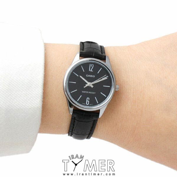 قیمت و خرید ساعت مچی زنانه کاسیو (CASIO) جنرال مدل LTP-V005L-1BUDF کلاسیک | اورجینال و اصلی