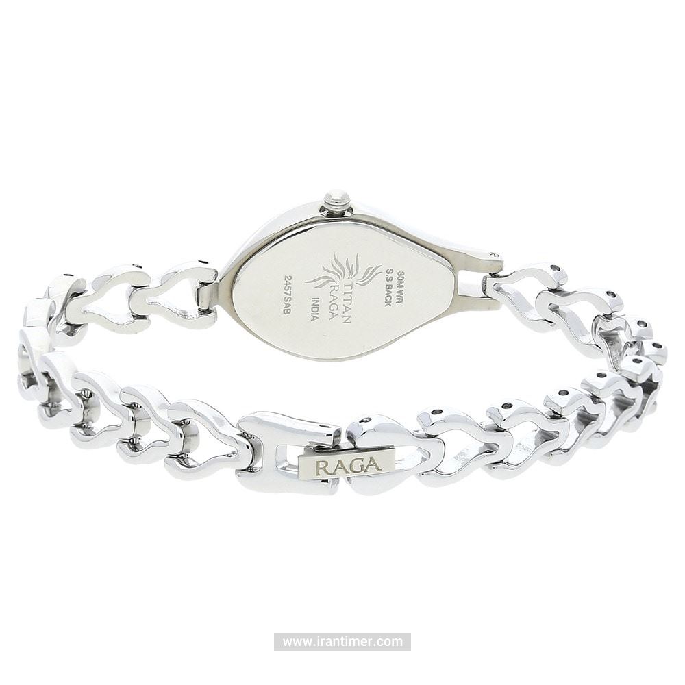 قیمت و خرید ساعت مچی زنانه تایتِن(TITAN) مدل 2457SM01 کلاسیک فشن | اورجینال و اصلی