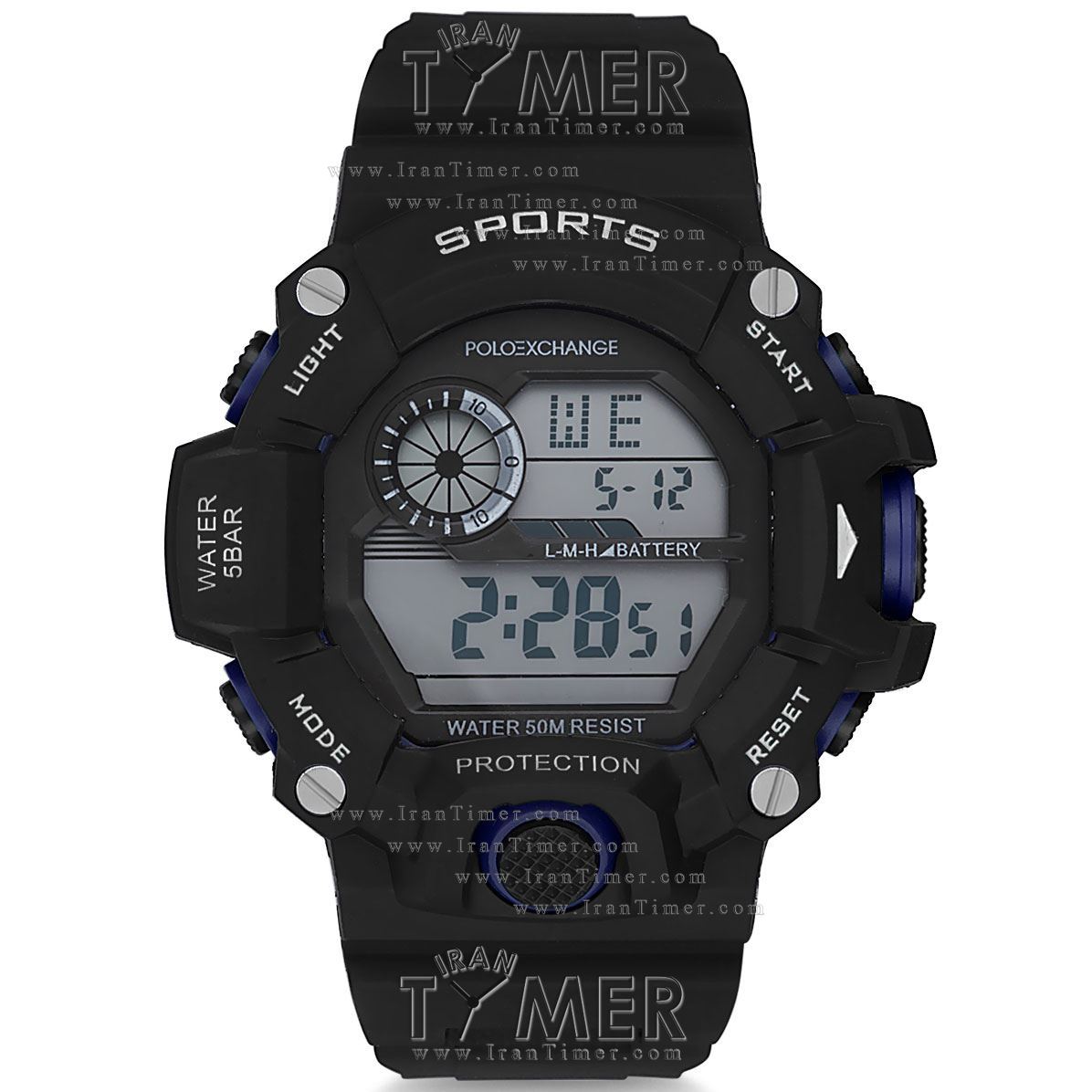 قیمت و خرید ساعت مچی مردانه پولو اکسچنج(POLO EXCHANGE) مدل PX-DR340G-02 اسپرت | اورجینال و اصلی