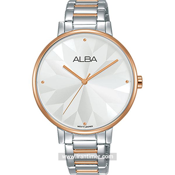 قیمت و خرید ساعت مچی زنانه آلبا(ALBA) مدل AH8542X1 کلاسیک | اورجینال و اصلی