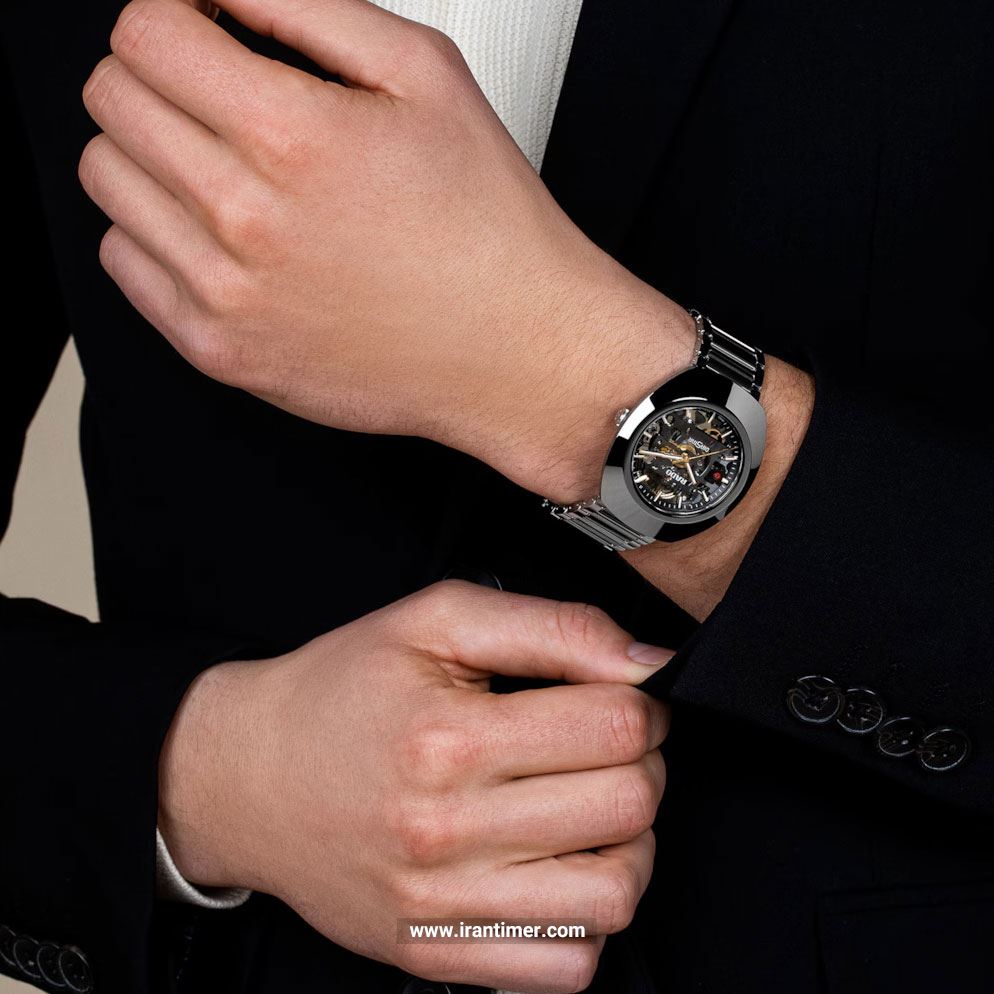 قیمت و خرید ساعت مچی مردانه رادو(RADO) مدل R12162153 کلاسیک | اورجینال و اصلی