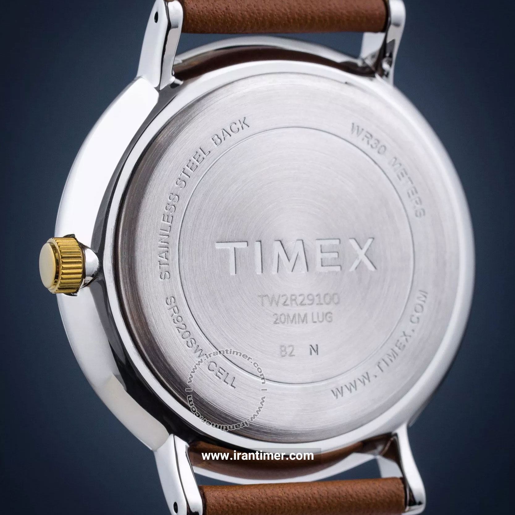 قیمت و خرید ساعت مچی مردانه تایمکس(TIMEX) مدل TW2R29100 کلاسیک | اورجینال و اصلی