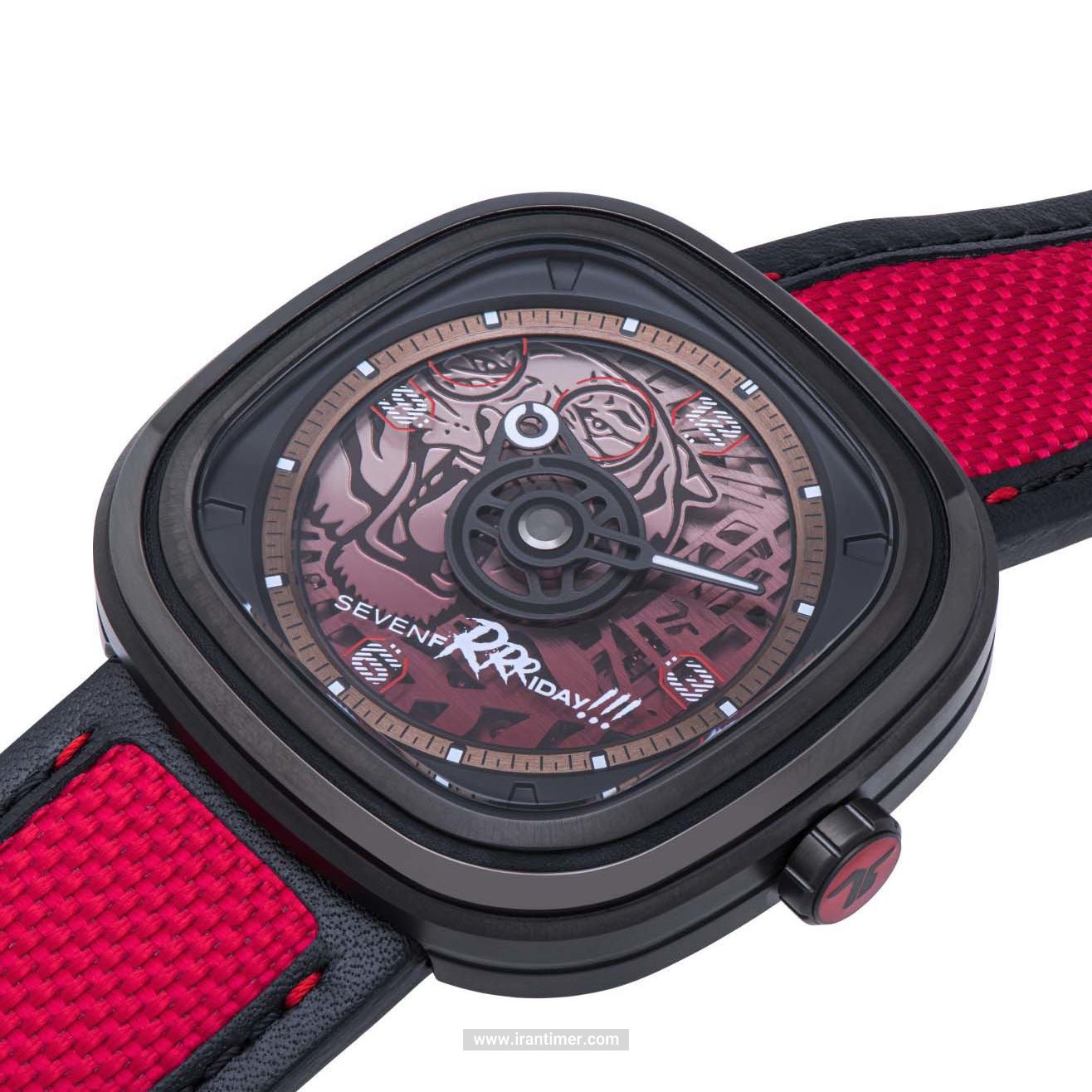 قیمت و خرید ساعت مچی مردانه سون فرایدی(SEVEN FRIDAY) مدل SF-T3/05 کلاسیک اسپرت | اورجینال و اصلی