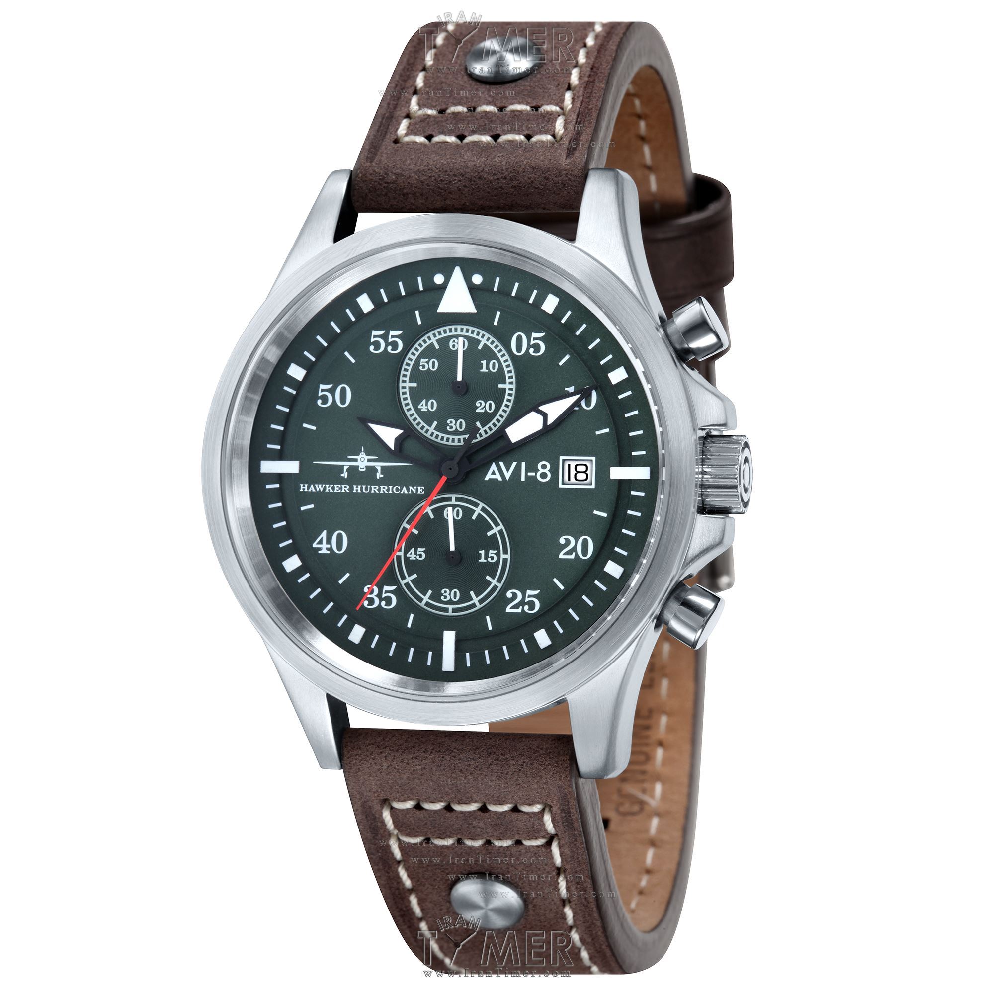 قیمت و خرید ساعت مچی مردانه ای وی ایت(AVI-8) مدل AV-4013-03 اسپرت | اورجینال و اصلی