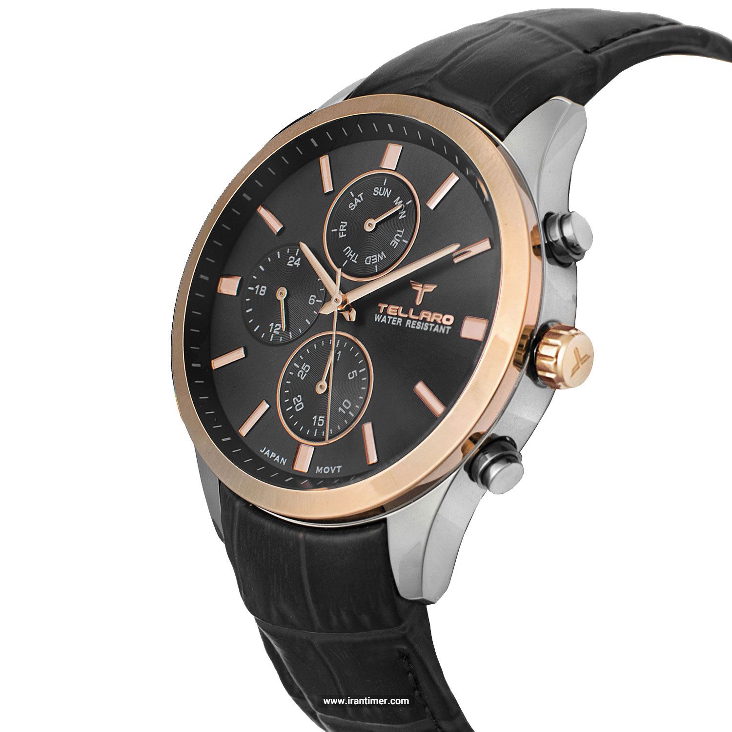 قیمت و خرید ساعت مچی مردانه تلارو(Tellaro) مدل T3081G-L1214 کلاسیک | اورجینال و اصلی