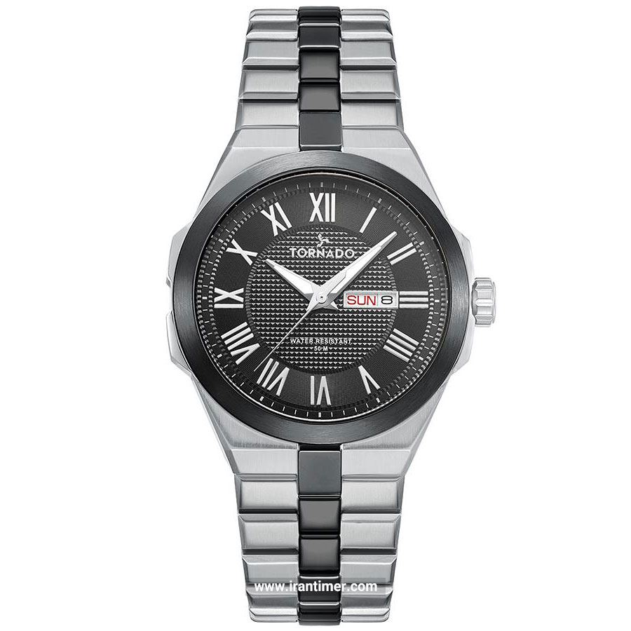 قیمت و خرید ساعت مچی مردانه تورنادو(Tornado) مدل T8007B-YBYB کلاسیک | اورجینال و اصلی