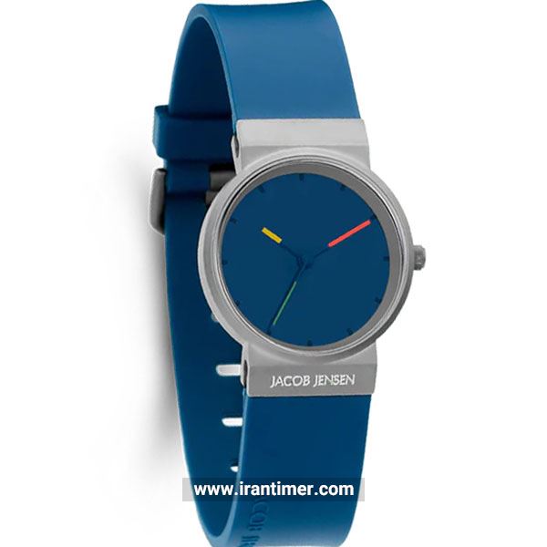 قیمت و خرید ساعت مچی زنانه جیکوب جنسن(Jacob Jensen) مدل TITANIUM 652-Blue اسپرت | اورجینال و اصلی