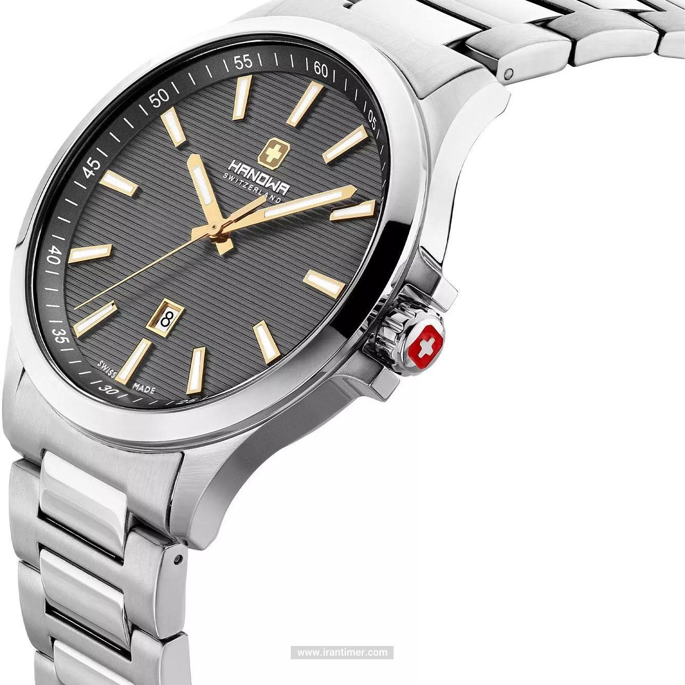 قیمت و خرید ساعت مچی مردانه هانوا(HANOWA) مدل HAWGH0001803 کلاسیک | اورجینال و اصلی