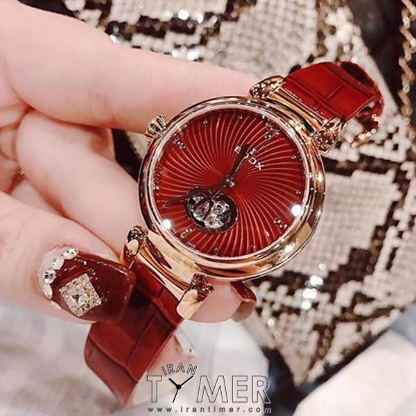 قیمت و خرید ساعت مچی زنانه ادُکس(EDOX) مدل 8502537RCROUIR کلاسیک | اورجینال و اصلی