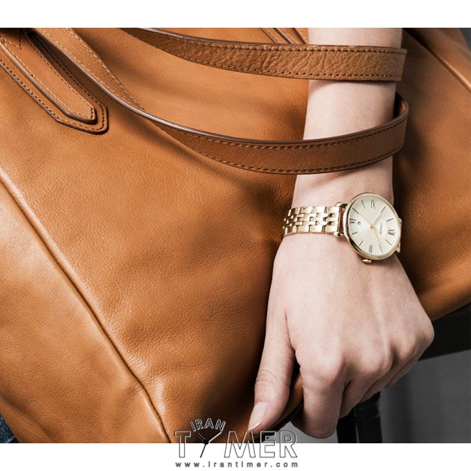 قیمت و خرید ساعت مچی زنانه فسیل(FOSSIL) مدل ES3434 کلاسیک | اورجینال و اصلی