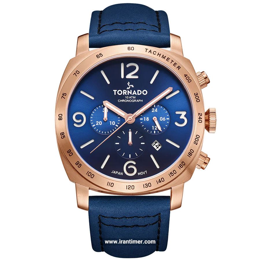 قیمت و خرید ساعت مچی مردانه تورنادو(Tornado) مدل T9102-RLNN کلاسیک | اورجینال و اصلی