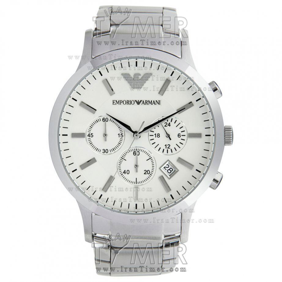 قیمت و خرید ساعت مچی مردانه امپریو آرمانی(EMPORIO ARMANI) مدل AR2458 کلاسیک اسپرت | اورجینال و اصلی