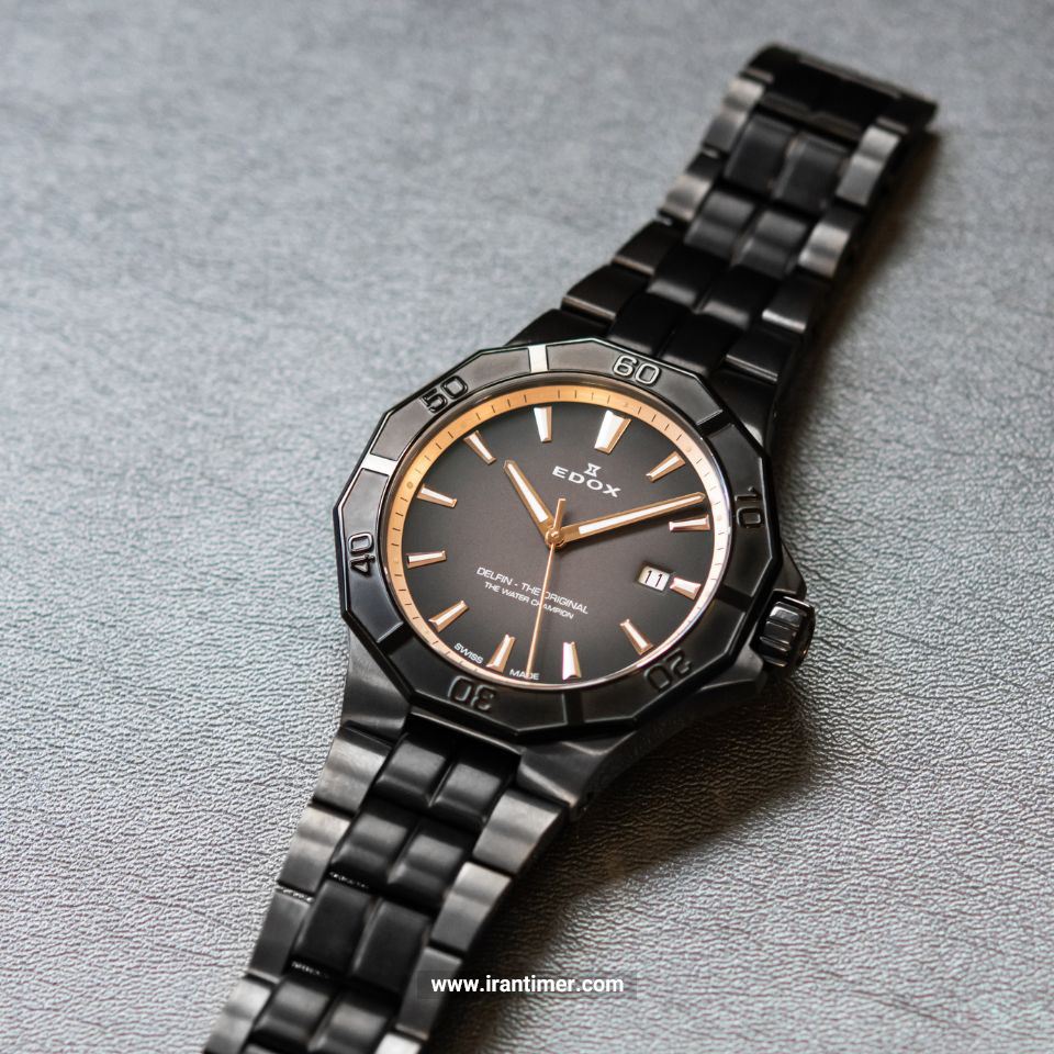 قیمت و خرید ساعت مچی مردانه ادُکس(EDOX) مدل 5302137GNMNDR کلاسیک | اورجینال و اصلی