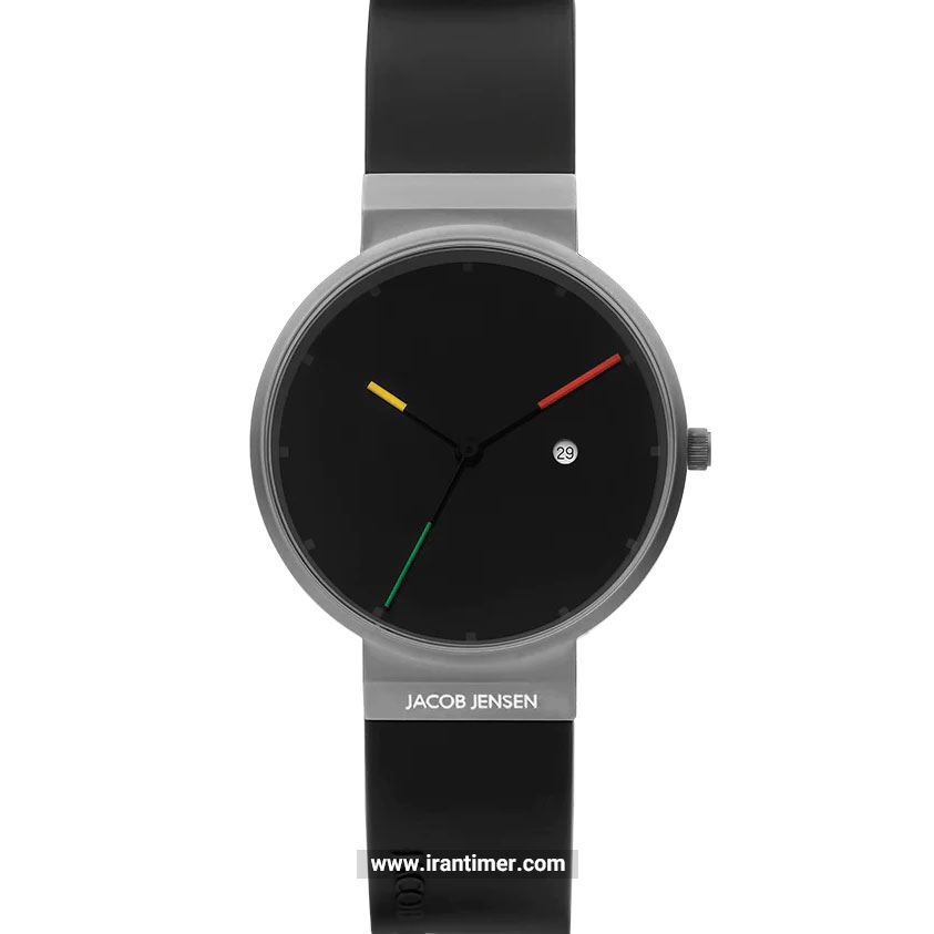 قیمت و خرید ساعت مچی مردانه جیکوب جنسن(Jacob Jensen) مدل TITANIUM 640 اسپرت | اورجینال و اصلی