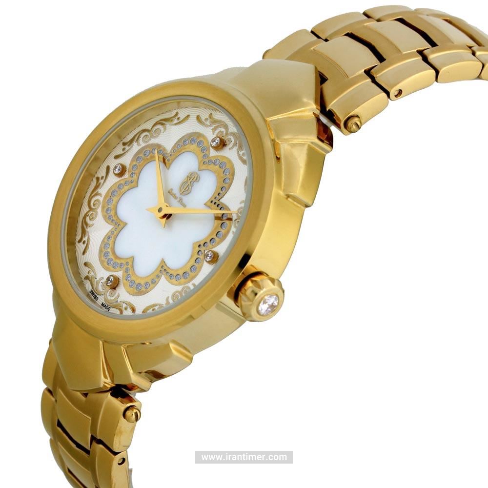 قیمت و خرید ساعت مچی زنانه سوئیس تایم(SWISS TIME) مدل ST 550-GP/Wh فشن | اورجینال و اصلی