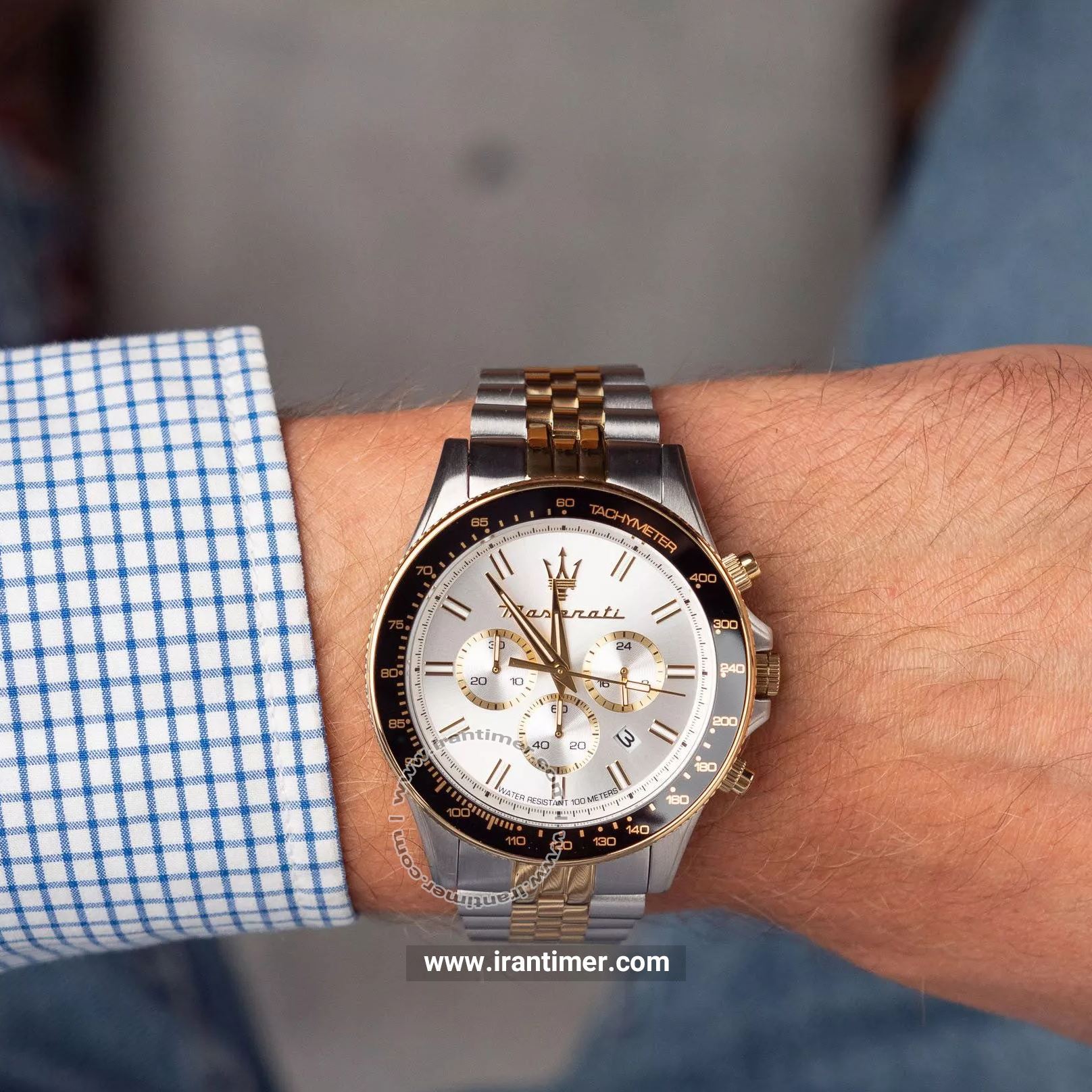 قیمت و خرید ساعت مچی مردانه مازراتی(MASERATI) مدل R8873640024 کلاسیک | اورجینال و اصلی