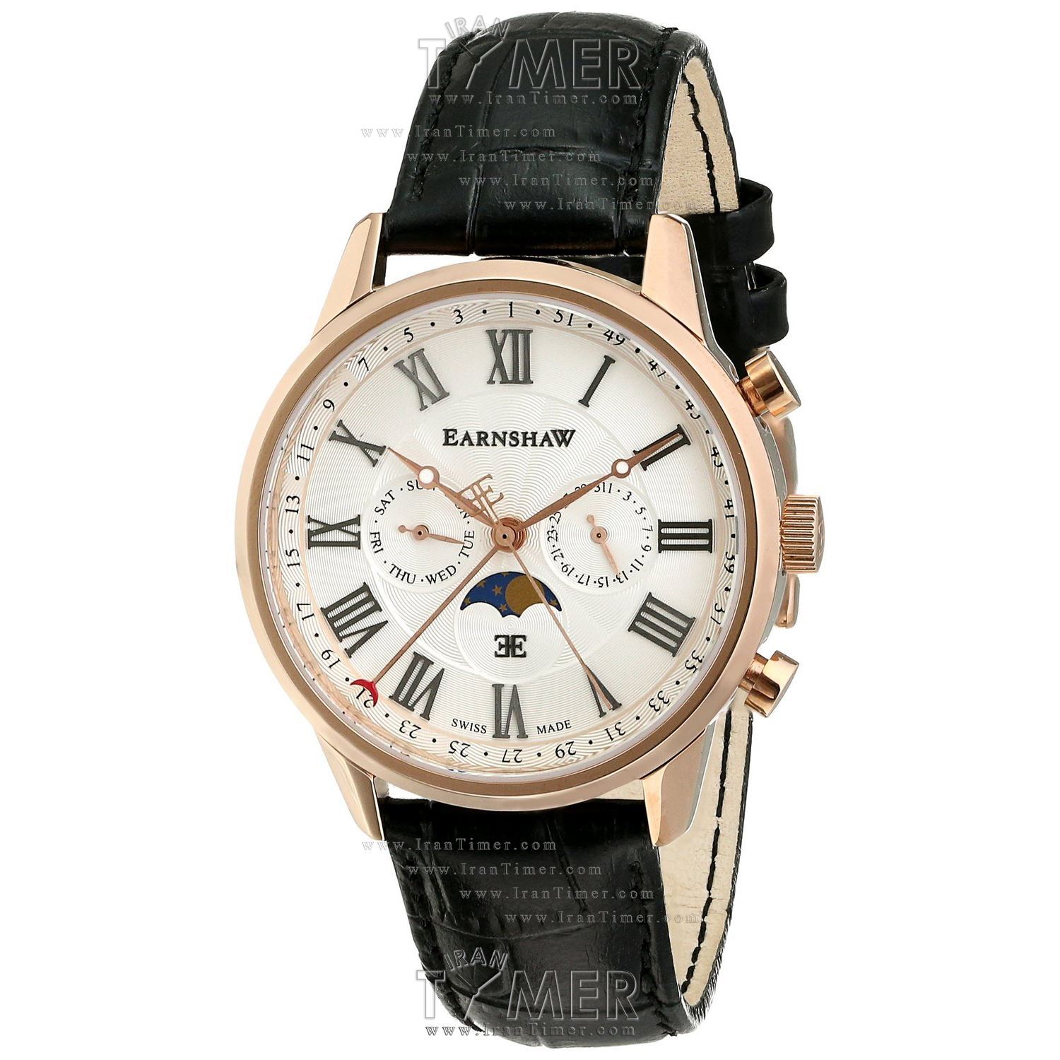 قیمت و خرید ساعت مچی مردانه ارنشا(EARNSHAW) مدل ES-0017-08 کلاسیک | اورجینال و اصلی