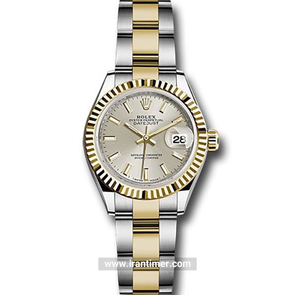 قیمت و خرید ساعت مچی زنانه رولکس(Rolex) مدل 279173 sio Silver کلاسیک | اورجینال و اصلی