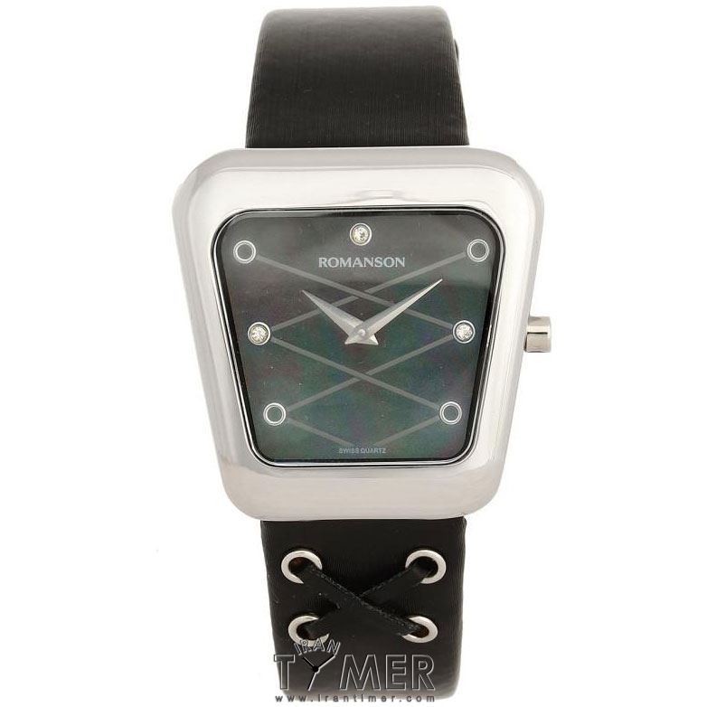 قیمت و خرید ساعت مچی زنانه رومانسون(ROMANSON) مدل RL0369LL1WM32W کلاسیک فشن | اورجینال و اصلی