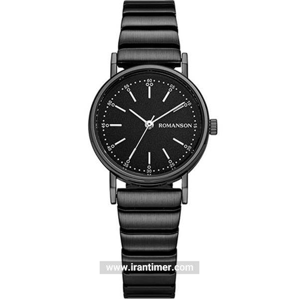 قیمت و خرید ساعت مچی زنانه رومانسون(ROMANSON) مدل RM4BS005LLBBA32W-BK کلاسیک | اورجینال و اصلی