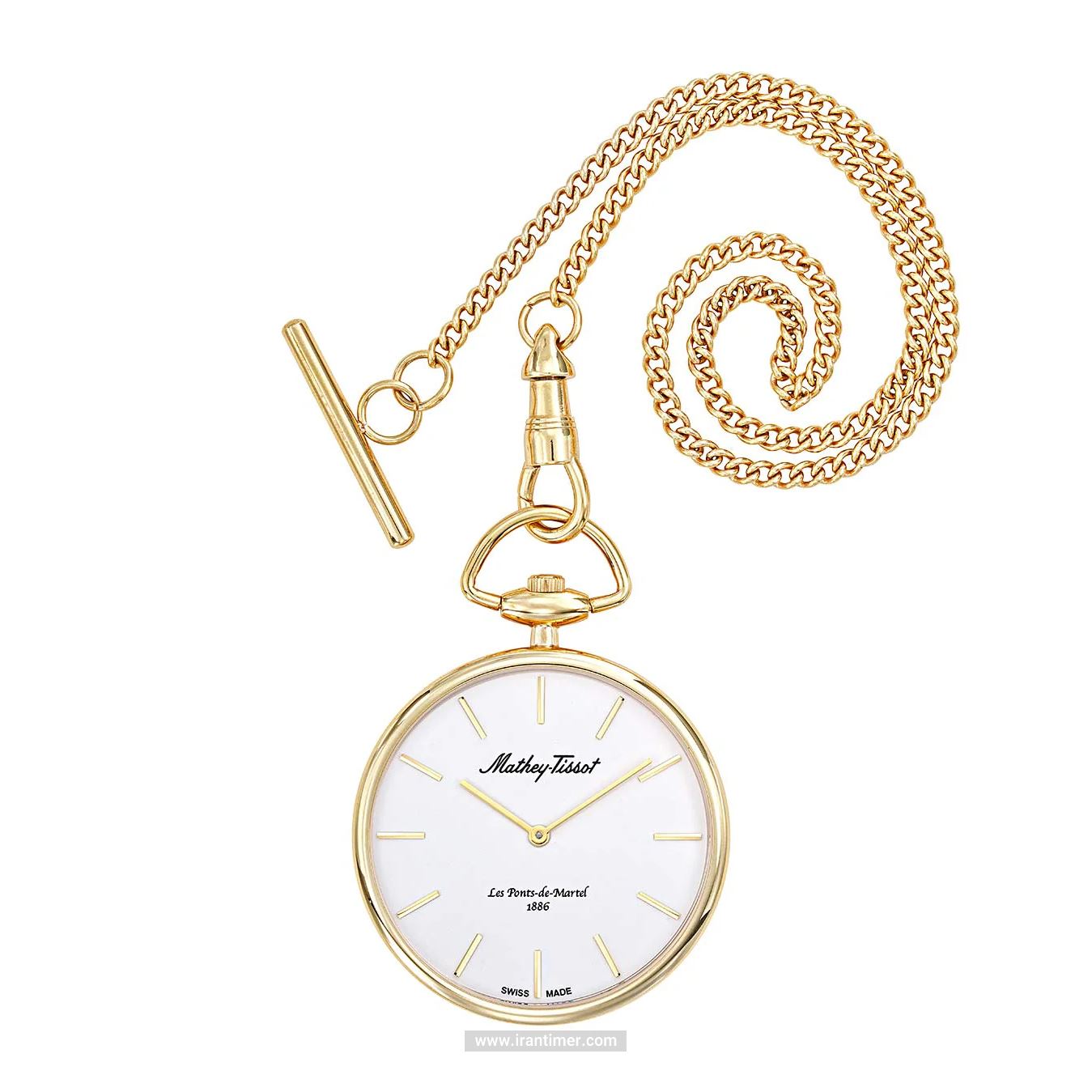 قیمت و خرید ساعت مچی مردانه متی تیسوت(MATHEY TISSOT) مدل P2PI کلاسیک | اورجینال و اصلی