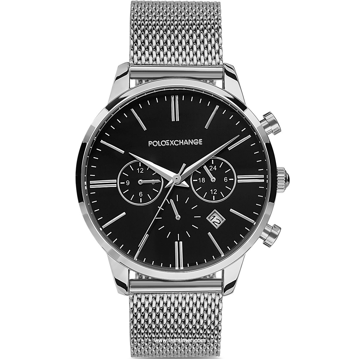 قیمت و خرید ساعت مچی مردانه پولو اکسچنج(POLO EXCHANGE) مدل PX-006-04 کلاسیک | اورجینال و اصلی
