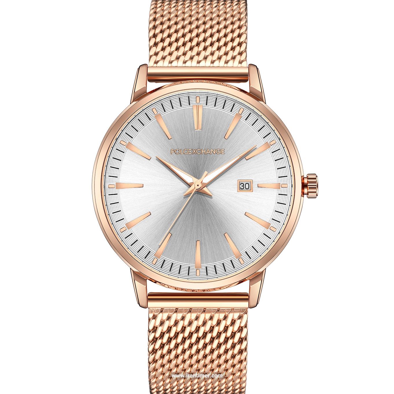 قیمت و خرید ساعت مچی مردانه پولو اکسچنج(POLO EXCHANGE) مدل PX615-06 کلاسیک | اورجینال و اصلی