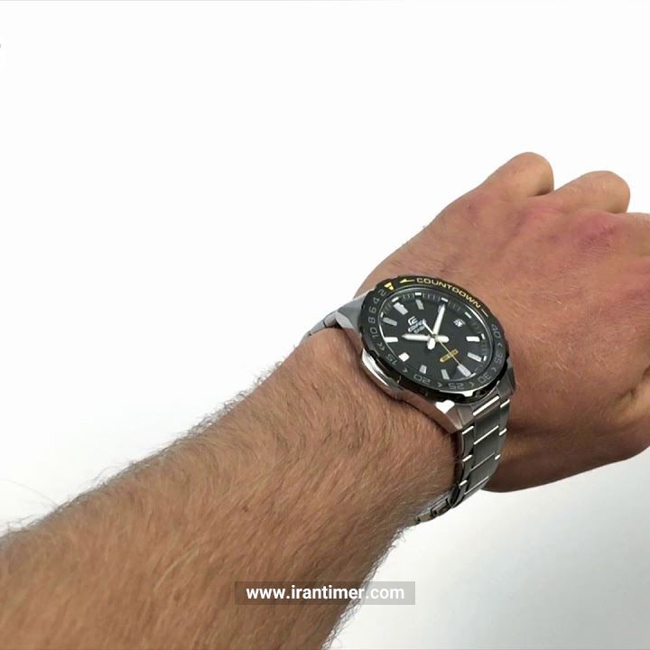 قیمت و خرید ساعت مچی مردانه کاسیو (CASIO) ادیفس(ادیفایس) مدل EFV-120DB-1AVUDF کلاسیک | اورجینال و اصلی