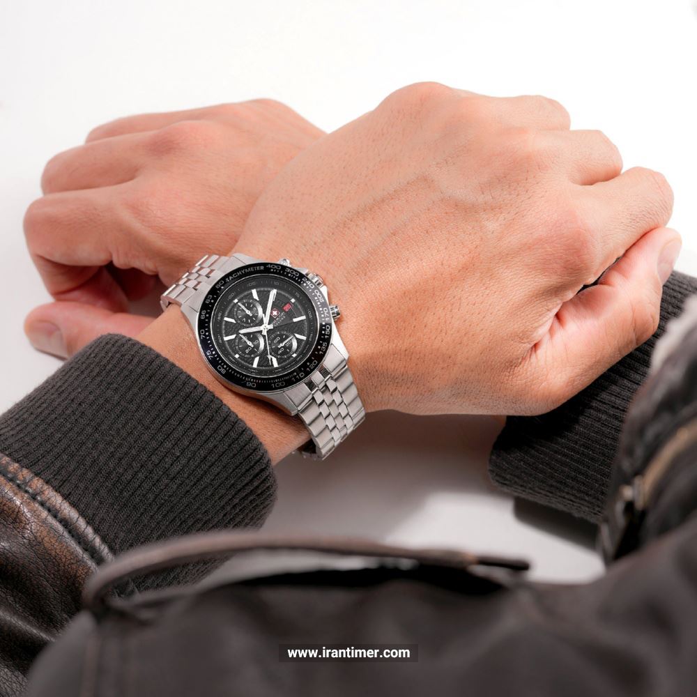 قیمت و خرید ساعت مچی مردانه سوئیس میلتری هانوا(Swiss Military Hanowa) مدل SMWGI0003402 کلاسیک | اورجینال و اصلی